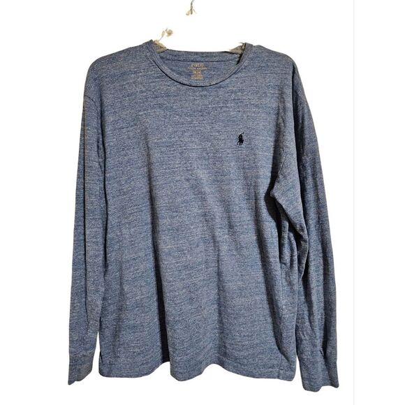 Polo Ralph Lauren Other - Polo Ralph Lauren Mens M Blue Long Sleeve Shirt Preppy Classic